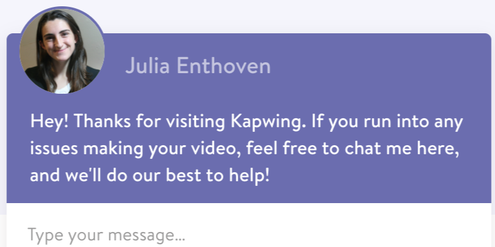Das Chat-Fenster mit Bild und Namen von Julia Enthoven löste aggressive Reaktionen aus. Das Chat-Fenster mit Bild und Namen von Julia Enthoven löste aggressive Reaktionen aus.