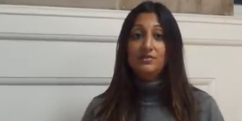 Azmina Dhrodia von Amnesty fordert, Frauen besser vor Online-Attacken zu schützen. Azmina Dhrodia von Amnesty fordert, Frauen besser vor Online-Attacken zu schützen.