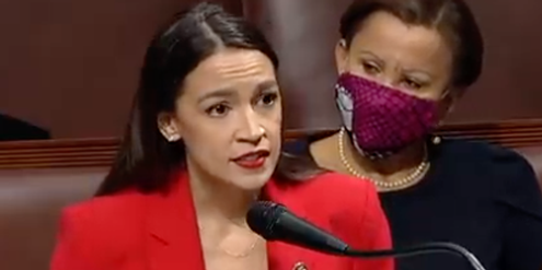 Abgeordnete Alexandria Ocasio-Cortez: «Ich dachte, ich würde sterben.» Abgeordnete Alexandria Ocasio-Cortez: «Ich dachte, ich würde sterben.»