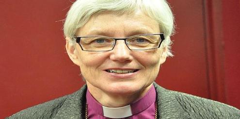 Erzbischöfin Antje Jackélen: «Gott ist mit unseren Geschlechterbestimmungen nicht zu erfassen.» Erzbischöfin Antje Jackélen: «Gott ist mit unseren Geschlechterbestimmungen nicht zu erfassen.»