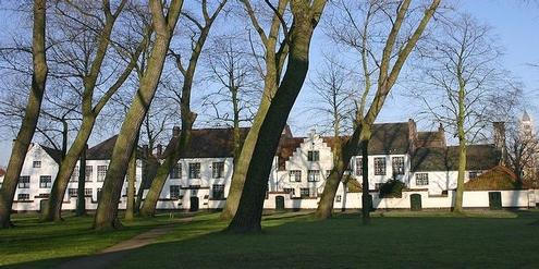 Beginenhof_Brügge Beginenhof_Brügge