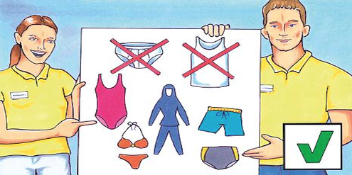 Burkini erlaubt: Das trifft nicht auf alle Bäder zu. Burkini erlaubt: Das trifft nicht auf alle Bäder zu.