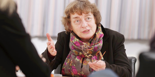 Dagmar Freudenberg vom Opferschutz sieht Reformbedarf im Vollzug und nicht im Recht. Dagmar Freudenberg vom Opferschutz sieht Reformbedarf im Vollzug und nicht im Recht.