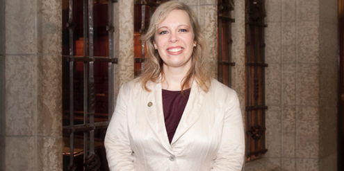 Die konservative Senatorin Denise Batters begrüsst die Bestrafung der Freier in Kanada. Die konservative Senatorin Denise Batters begrüsst die Bestrafung der Freier in Kanada.