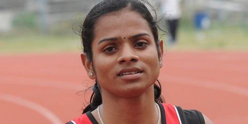Sprinterin Dutee Chand darf wieder an allen Wettkämpfen teilnehmen. Sprinterin Dutee Chand darf wieder an allen Wettkämpfen teilnehmen.