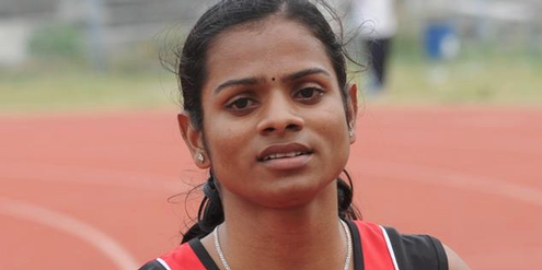 Sprinterin Dutee Chand will wieder an allen Wettkämpfen teilnehmen. Sprinterin Dutee Chand will wieder an allen Wettkämpfen teilnehmen.