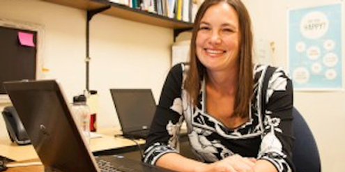 Psychologin Erin Pahlke, Co-Autorin der Meta-Studie. Psychologin Erin Pahlke, Co-Autorin der Meta-Studie.