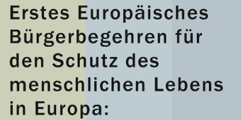 Ausschnitt aus dem Plakat der Bürgerinitiative. Ausschnitt aus dem Plakat der Bürgerinitiative.