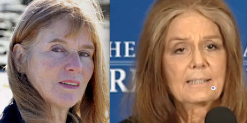 Florence Hervé (links) lehnt staatliche Auszeichnung ab. Gloria Steinem (rechts) hat sie akzeptiert. Florence Hervé (links) lehnt staatliche Auszeichnung ab. Gloria Steinem (rechts) hat sie akzeptiert.