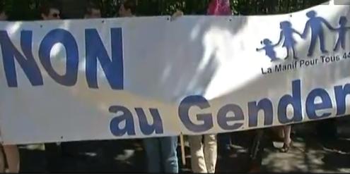 «Nein zu Gender» sagt der Vatikan und sagen vielerorts auch Rechtspopulisten. «Nein zu Gender» sagt der Vatikan und sagen vielerorts auch Rechtspopulisten.