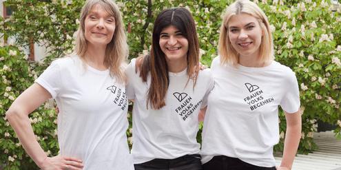 «Frauenvolksbegehren 2.0»: Die Unterschriftensammlung hat begonnen. «Frauenvolksbegehren 2.0»: Die Unterschriftensammlung hat begonnen.