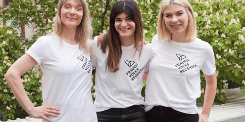 Initiantinnen des neuen Frauenvolksbegehrens (v.l.): Maria Stern, Schifteh Hashemi, Teresa Havlicek. Initiantinnen des neuen Frauenvolksbegehrens (v.l.): Maria Stern, Schifteh Hashemi, Teresa Havlicek.