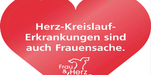 Frauen sterben viel häufiger an Herzkrankheiten als an Brustkrebs. Frauen sterben viel häufiger an Herzkrankheiten als an Brustkrebs.