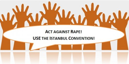 Aufruf der «Europeans Women’s Lobby» (EWL), die Konvention umzusetzen. Aufruf der «Europeans Women’s Lobby» (EWL), die Konvention umzusetzen.