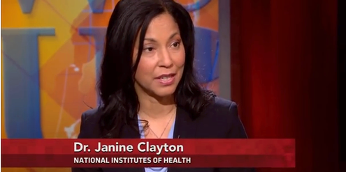 Janine Clayton von den Nationalen Gesundheitsinstituten will geeignetere Medikamente für Frauen. Janine Clayton von den Nationalen Gesundheitsinstituten will geeignetere Medikamente für Frauen.