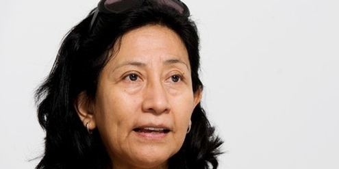 Leiterin Jael Bueno will das Frauenhaus Aargau-Solothurn öffentlich zugänglich machen. Leiterin Jael Bueno will das Frauenhaus Aargau-Solothurn öffentlich zugänglich machen.