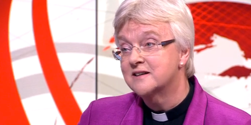 June Osborne gilt als aussichtsreiche Kandidatin für das Amt einer Bischöfin. June Osborne gilt als aussichtsreiche Kandidatin für das Amt einer Bischöfin.