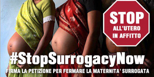 Auch in Italien werden Unterschriften für ein weltweites Verbot der Leihmutterschaft gesammelt. Auch in Italien werden Unterschriften für ein weltweites Verbot der Leihmutterschaft gesammelt.