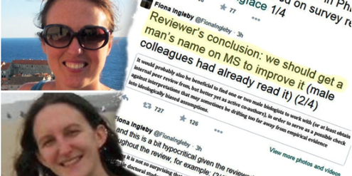 Megan Head (oben) und Fiona Ingleby akzeptierten sexistisches Gutachten nicht. Megan Head (oben) und Fiona Ingleby akzeptierten sexistisches Gutachten nicht.