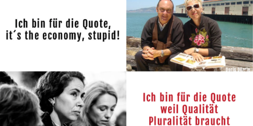 Regisseurinnen fordern eine Frauenquote für Film- und Fernsehproduktionen. Regisseurinnen fordern eine Frauenquote für Film- und Fernsehproduktionen.