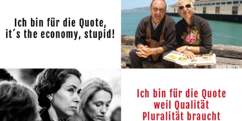 Regisseurinnen fordern eine Frauenquote für Regieaufträge. Regisseurinnen fordern eine Frauenquote für Regieaufträge.