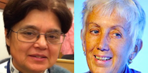 Carmen Sammut (links) und Lucetta Scaraffia (links) kritisieren die Geringschätzung der Frauen. Carmen Sammut (links) und Lucetta Scaraffia (links) kritisieren die Geringschätzung der Frauen.