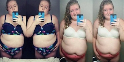 Diese Selfies von Samm Newmann tolerierte Instagram nicht. Diese Selfies von Samm Newmann tolerierte Instagram nicht.