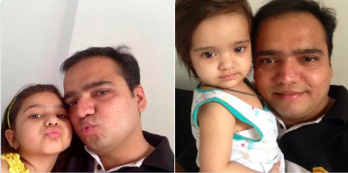 Selfie mit der Tochter: Auf Twitter setzen indische Väter ein Zeichen gegen Frauenhass. Selfie mit der Tochter: Auf Twitter setzen indische Väter ein Zeichen gegen Frauenhass.