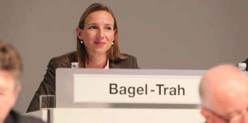 Simone Bagel-Trah, Aufsichtsratsvorsitzende des Henkel-Konzerns, der die Frauenquote erfüllt hat. Simone Bagel-Trah, Aufsichtsratsvorsitzende des Henkel-Konzerns, der die Frauenquote erfüllt hat.