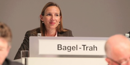 Simone Bagel-Trah, Aufsichtsratsvorsitzende des Henkel-Konzerns, der die Quote bereits erfüllt hat. Simone Bagel-Trah, Aufsichtsratsvorsitzende des Henkel-Konzerns, der die Quote bereits erfüllt hat.