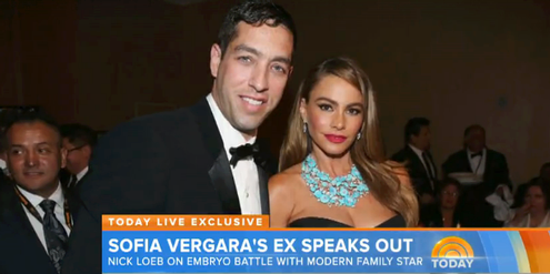 Ex-Paar Sofia Vergara und Nick Loeb: Rechtsstreit um die gemeinsamen Embryonen. Ex-Paar Sofia Vergara und Nick Loeb: Rechtsstreit um die gemeinsamen Embryonen.