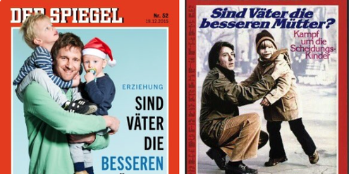 Gleiche Titel-Story: «Der Spiegel» 2015 (links) und 1980 (rechts). Gleiche Titel-Story: «Der Spiegel» 2015 (links) und 1980 (rechts).