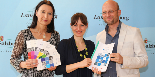 Petra Schweiger, Martina Berthold und Christian Fiala (v.l.) stellen die neue Studie vor. Petra Schweiger, Martina Berthold und Christian Fiala (v.l.) stellen die neue Studie vor.
