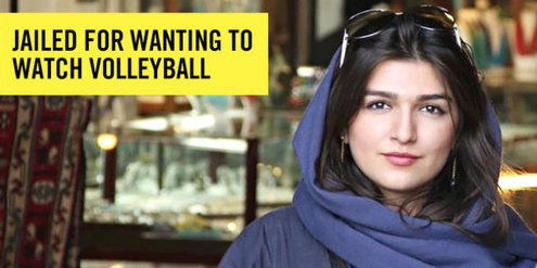 Die Haftstrafe für Ghontscheh Ghawami hat die internationalen Sportverbände wachgerüttelt. Die Haftstrafe für Ghontscheh Ghawami hat die internationalen Sportverbände wachgerüttelt.