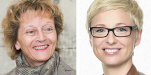 Eveline Widmer-Schlumpf (links) und Doris Hummer (rechts) haben ihre Regierungsämter verloren. Eveline Widmer-Schlumpf (links) und Doris Hummer (rechts) haben ihre Regierungsämter verloren.