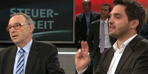 SP-Nationalrat Cédric Wermuth (rechts) will nicht mehr an reinen Männerrunden teilnehmen. SP-Nationalrat Cédric Wermuth (rechts) will nicht mehr an reinen Männerrunden teilnehmen.