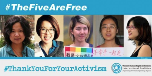 Die fünf jungen Chinesinnen sind zwar frei, aber nur unter Auflagen. Die fünf jungen Chinesinnen sind zwar frei, aber nur unter Auflagen.
