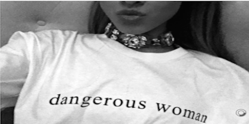 Ariana Grande bezeichnet sich in den sozialen Medien als «dangerous woman». Ariana Grande bezeichnet sich in den sozialen Medien als «dangerous woman».