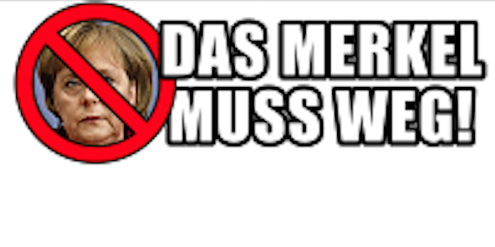 «Das Merkel» verhöhnt die mächtigste Frau Europas. «Das Merkel» verhöhnt die mächtigste Frau Europas.