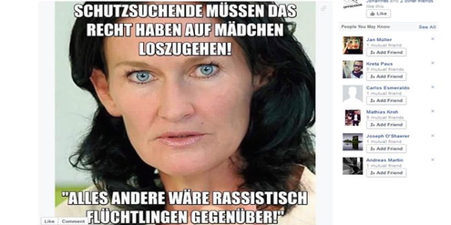 Eva Glawischnig, Partei-Chefin der Grünen in Österreich, wird mit einer Falschaussage verunglimpft. Eva Glawischnig, Partei-Chefin der Grünen in Österreich, wird mit einer Falschaussage verunglimpft.