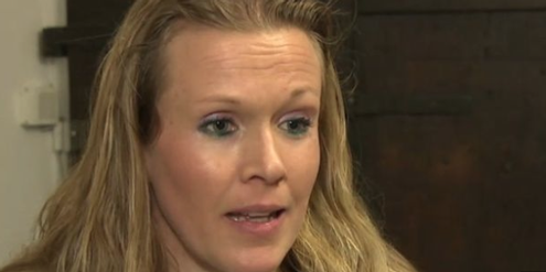 Die Hebamme Ellinor Grimmark will bei Abtreibungen nicht helfen. Die Hebamme Ellinor Grimmark will bei Abtreibungen nicht helfen.
