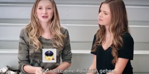 Mädchen wollen mehr als Prinzessin und Braut sein. Mädchen wollen mehr als Prinzessin und Braut sein.