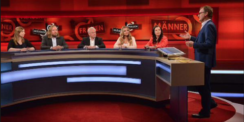 Die Talkshow «hart aber fair» zum Thema Gleichstellung wird wiederholt. Die Talkshow «hart aber fair» zum Thema Gleichstellung wird wiederholt.