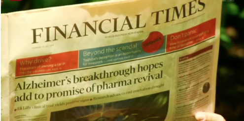 Die «Financial Times» will mehr Frauen ansprechen. Die «Financial Times» will mehr Frauen ansprechen.