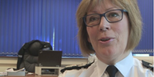 Polizeipräsidentin Sue Fish: «Was Frauen jeden Tag widerfährt, ist absolut inakzeptabel.» Polizeipräsidentin Sue Fish: «Was Frauen jeden Tag widerfährt, ist absolut inakzeptabel.»