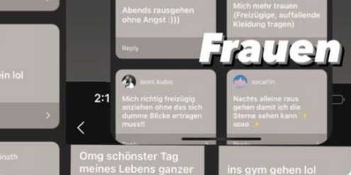 Antworten von Frauen auf die Frage, was sie an einem Tag ohne Männer machen würden. Antworten von Frauen auf die Frage, was sie an einem Tag ohne Männer machen würden.