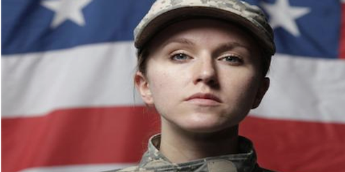 US-Soldatinnen müssen alle Posten in der Armee offen stehen. US-Soldatinnen müssen alle Posten in der Armee offen stehen.