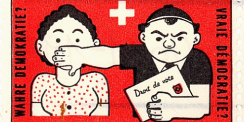 Vor 50 Jahren siegten in der Schweiz die Kämpferinnen für das Frauenstimmrecht und die Demokratie. Vor 50 Jahren siegten in der Schweiz die Kämpferinnen für das Frauenstimmrecht und die Demokratie.
