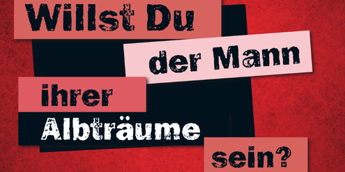 Provokative Sprüche sollen Freier aufrütteln. Provokative Sprüche sollen Freier aufrütteln.