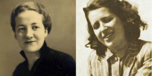 Germaine Tillion (links) und Geneviève de Gaulle-Anthonioz sind neu im Panthéon. Germaine Tillion (links) und Geneviève de Gaulle-Anthonioz sind neu im Panthéon.